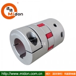 MD1（星形彈性）伺服聯軸器，絲桿聯軸器，伺服聯軸器,平緊式聯軸器，梅花星形聯軸器